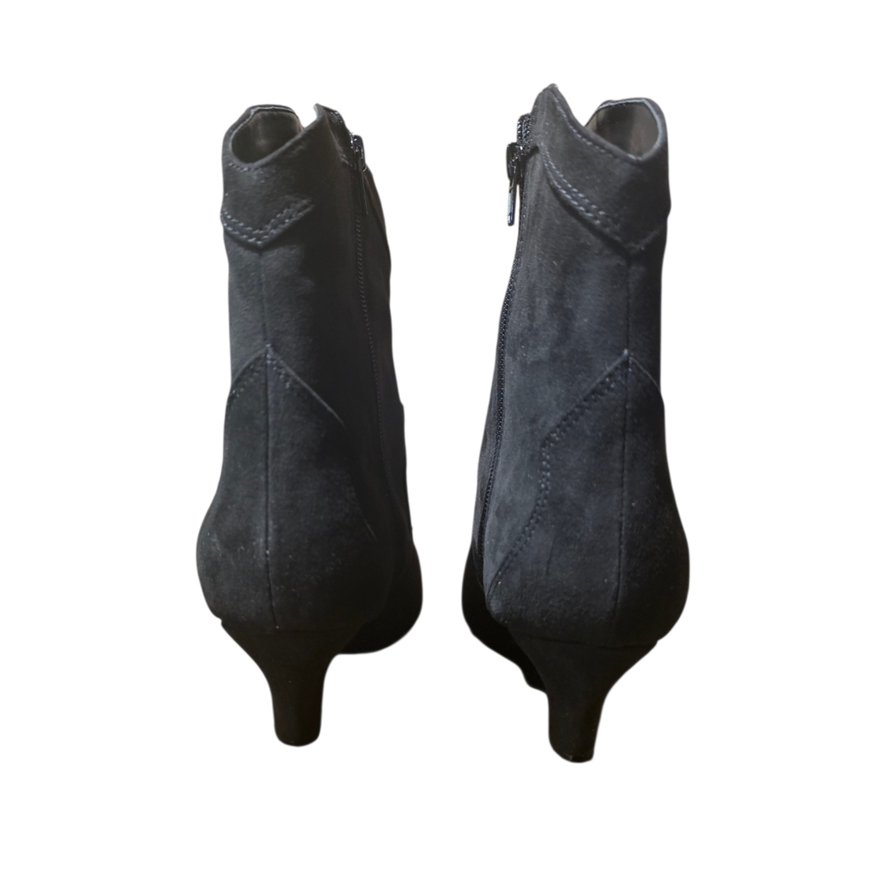 INC International Concepts Black Heeled Boots - Picture 7 of 12
